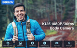 BOBLOV KJ25 1080P Body Camera with Night Vision – 13-Hour Battery, Law Enforcement-Grade, Compact & Rugged thumbnail 7