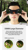 20x50 Professional Military-Grade Binoculars – Long Range, Waterproof, BAK4 Prism, Low Light Vision thumbnail 10