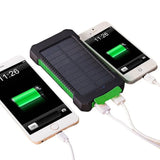200,000mAh Solar Power Bank – Heavy-Duty Outdoor Backup Charger with Dual USB, LED Flashlight & Compass thumbnail 3