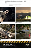 Tactical Outdoor Hammer & Axe Set – Quick-Draw Survival Tool thumbnail 8
