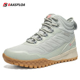 Baasploa Women’s Waterproof Winter Snow Boots – Plush Lined, Non-Slip Outdoor Sneakers thumbnail 20