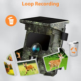 30MP 2K Solar Trail Camera – Infrared Night Vision Wildlife & Security Cam with Motion Sensor & Long Battery Life (IP66 Waterproof) thumbnail 7