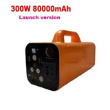 Robinella 500W Portable Power Station – 80000mAh LiFePO4 Battery Backup | AC/DC/USB Output | Outdoor Camping & Emergency Power Supply (220V) thumbnail 15