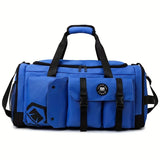 Large-Capacity Travel Backpack with Wet & Dry Separation & Shoe Compartment thumbnail 12