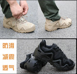 Men’s Tactical Combat Hiking Boots – Waterproof Nylon & Suede Outdoor High Tops for Work, Climbing & Trekking thumbnail 10