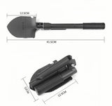 Multifunction Folding Tactical Shovel – Survival & Camping Tool Kit with Canvas Bag thumbnail 8