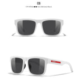 KDEAM Polarized Sunglasses – White Frame UV400 Protection thumbnail 26