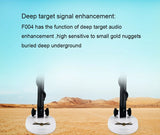 F004 High-Sensitivity Gold & Treasure Metal Detector – Deep Target Audio, 71kHz Precision Coil thumbnail 9