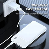VIVO 120W 50000mAh Power Bank – Ultra High-Capacity Fast Charger with LED Display & Dual USB Output thumbnail 5