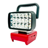 18-LED Portable Work Light – Compatible with Makita, Milwaukee & DeWalt 18V/20V Batteries – 1500LM Spotlight Torch with USB Output thumbnail 21