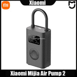 Xiaomi Mijia Air Pump 2 – Portable Tire Inflator with Digital Pressure Detection, 150 PSI, 2000mAh Rechargeable Battery thumbnail 1