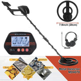 MD4070 Waterproof Underground Metal Detector – High Sensitivity Coin, Jewelry & Gold Finder for Adults & Kids thumbnail 2