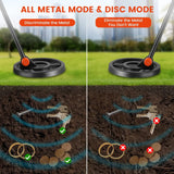 MD-1012 Kids Metal Detector – Lightweight Gold & Treasure Finder with LCD Display, Adjustable Height, and Audio Alerts thumbnail 12