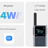Xiaomi Walkie Talkie 2S – 4W Power, 5KM Range, IP54 Waterproof, 120-Hour Standby, Dual Mode Communication thumbnail 5