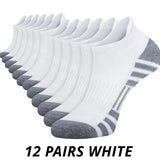 6 or 12 Pairs Men's Outdoor Crew Socks – Breathable, Durable, and Comfortable Fit thumbnail 25