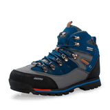 Men’s Waterproof Hiking Shoes – Outdoor Mountain Climbing Sneakers with Height Boost thumbnail 19