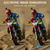 CERASTES V9 4K Ultra HD WiFi Action Camera – Dual Screen, Waterproof, Remote Control, EIS Stabilization thumbnail 3