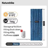 Naturehike CW280 / CWM400 Ultralight Goose Down Sleeping Bag – 3-Season Waterproof, Compact & Connectable thumbnail 26