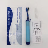 Outdoor Personal Water Filter Straw – Lightweight Emergency Water Purifier for Camping, Hiking & Survival thumbnail 22