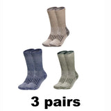 Men’s Merino Wool Thermal Socks – Thickened Winter Hiking & Mountaineering Socks | Breathable, Cushioned, Odor-Resistant thumbnail 34