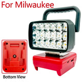 18-LED Portable Work Light – Compatible with Makita, Milwaukee & DeWalt 18V/20V Batteries – 1500LM Spotlight Torch with USB Output thumbnail 42