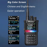 BTONERA BT-8000 Full-Band Ham Radio – 256CH Dual PTT Two-Way Radio with Airband, NOAA, Marine, and Scrambler thumbnail 5