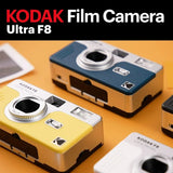 Kodak Ultra F8 Retro 35mm Film Camera – Reusable with Flash thumbnail 4