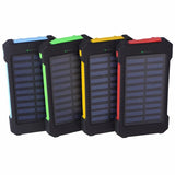 200,000mAh Solar Power Bank – Heavy-Duty Outdoor Backup Charger with Dual USB, LED Flashlight & Compass thumbnail 15