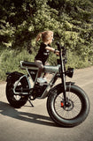 Coswheel CT20S 2000W Electric Dirt Bike – 60V 27.5Ah Fat Tire Ebike for Adults (20" Off-Road Tires, 161km Range) thumbnail 18