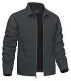 TACVASEN Men’s Lightweight Bomber Jacket – Casual Zip-Up Workwear for Spring & Fall, Water-Resistant Outdoor Windbreaker thumbnail 52