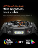 LIGE 2025 GPS Smartwatch for Men – Outdoor Sport Watch with AI Assistant, Compass, Altimeter, Barometer, and 3ATM Waterproof Protection thumbnail 9