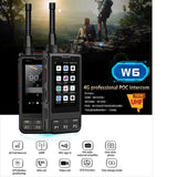 ANYSECU W6PLUS Android 10 4G LTE Network & Analog UHF Walkie Talkie | IP68 Waterproof, Zello & REAL-PTT Compatible thumbnail 3