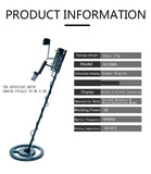 GS6000 Professional Underground Metal Detector – High-Sensitivity Pinpointer for Gold, Silver & Treasure Hunting thumbnail 3