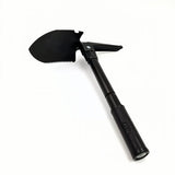 Multifunction Folding Tactical Shovel – Survival & Camping Tool Kit with Canvas Bag thumbnail 2
