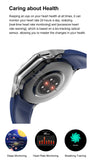OPPO Watch X Smartwatch – 1.43" AMOLED Display, 4GB MP4/MP3 Player, Bluetooth 5.3, Multi-Sport & Health Tracking, IP68 Waterproof thumbnail 20