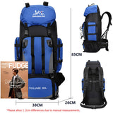 90L Waterproof Hiking & Camping Backpack – Large Capacity Outdoor Trekking Bag thumbnail 6