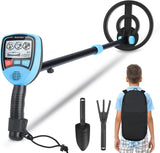 MD-1012 Kids Metal Detector – Lightweight Gold & Treasure Finder with LCD Display, Adjustable Height, and Audio Alerts thumbnail 19