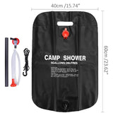20L Portable Solar Camping Shower Bag – Foldable Outdoor Water Bag with Heating Function for Hiking, Travel, and Emergency Use thumbnail 15