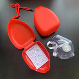 CPR Pocket Rescue Mask – Adult & Child First Aid Emergency Resuscitator with O2 Inlet thumbnail 6