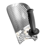 Stainless Steel Sand Scoop Shovel for Metal Detecting – SUS304 Beach & Underwater Sand Sifter thumbnail 8
