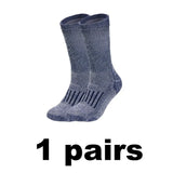 Men’s Merino Wool Thermal Socks – Thickened Winter Hiking & Mountaineering Socks | Breathable, Cushioned, Odor-Resistant thumbnail 21