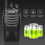 2 or 4 Pack Baofeng BF-888S V2 UHF Long-Range Walkie Talkies – 16-Channel Portable Two-Way Radios (400–470MHz, 5–10W, High-Capacity Battery) thumbnail 12