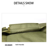 Camouflage Waterproof Oxford Travel Duffle Bag – Large Capacity Moving & Storage Bag thumbnail 26