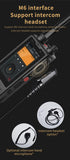 ANYSECU W6PLUS Android 10 4G LTE Network & Analog UHF Walkie Talkie | IP68 Waterproof, Zello & REAL-PTT Compatible thumbnail 14