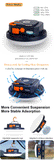 13500mAh Rechargeable Camping Lantern – Waterproof LED Light with Remote Control, Power Bank, & Stepless Dimming thumbnail 16
