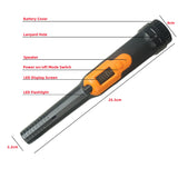 HS-16 Fully Waterproof Pinpointer Metal Detector with LED Light – 360° Detection & Vibration Alert, IP68 Rated thumbnail 4