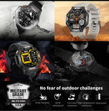 LIGE 2025 GPS Smartwatch for Men – Outdoor Sport Watch with AI Assistant, Compass, Altimeter, Barometer, and 3ATM Waterproof Protection thumbnail 17