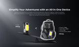 OUKITEL WP100 Titan Rugged Smartphone – 33,000mAh Battery, 200MP Camera, Built-in Projector, 66W Fast Charging, IP68 Waterproof thumbnail 30