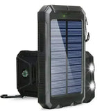 Solar Power Bank – Waterproof, Fast Charging, High-Capacity Powerbank with SOS & LED Light for Outdoor Survival thumbnail 29
