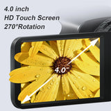 KOMERY 6K Ultra HD Professional Camcorder – 64MP YouTube & Streaming Camera thumbnail 3